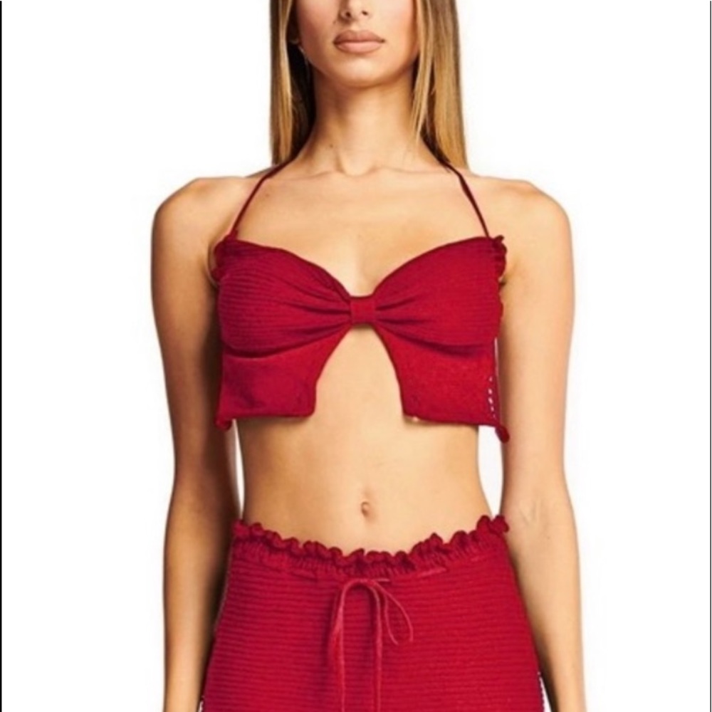 I.AM.GIA Savannah Top Red